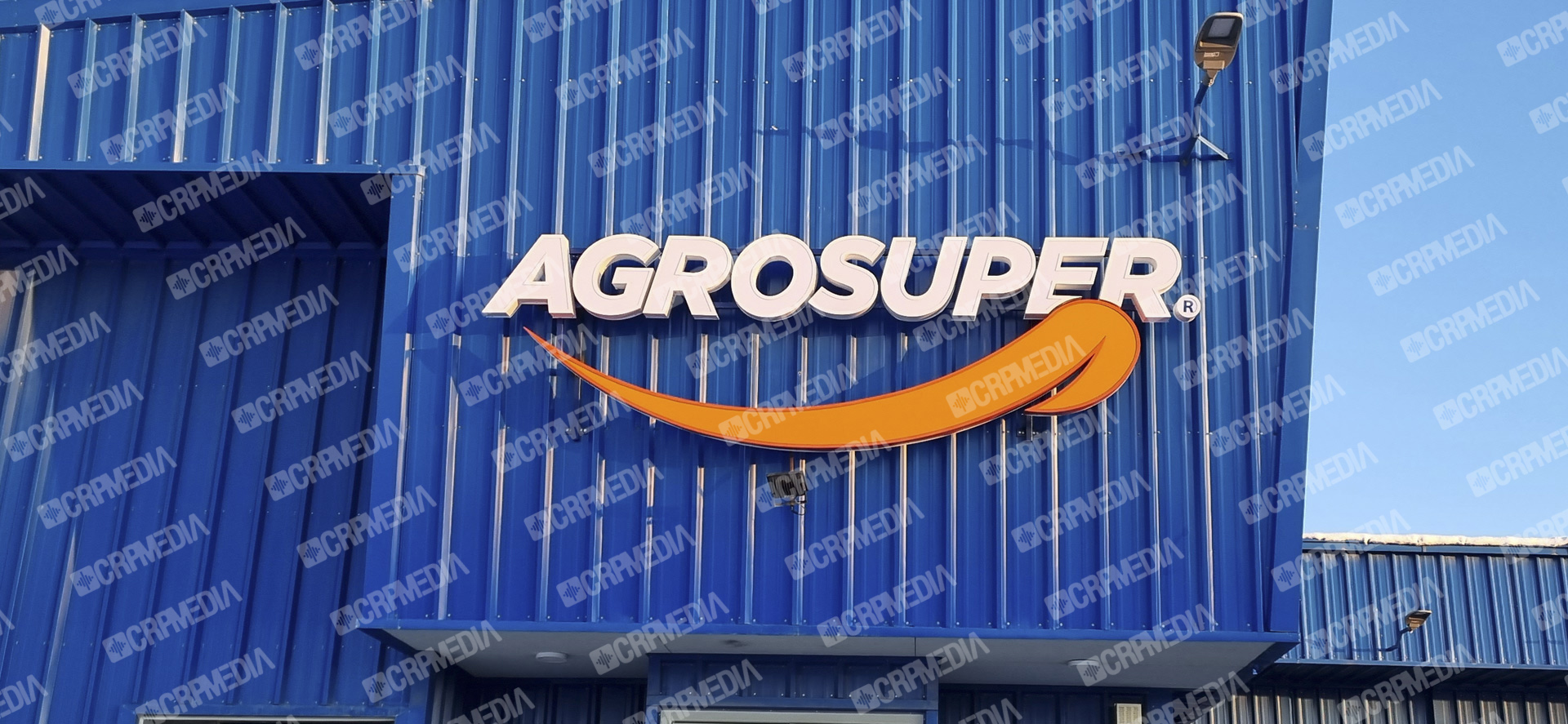 logo volumetrico Agrosuper