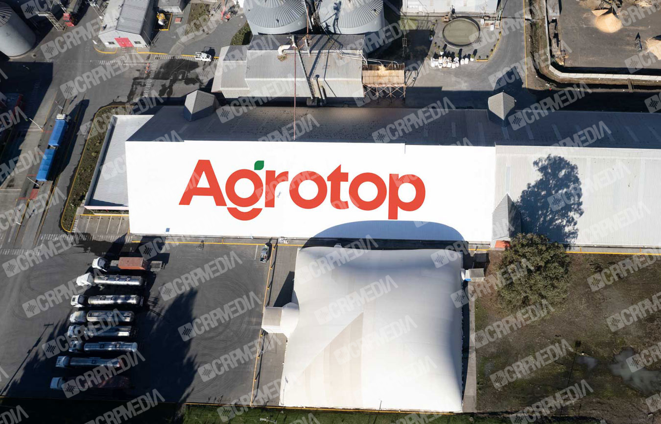 logo volumetrico Agrotop